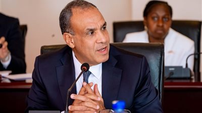 وزير الخارجية لـ الرئيس الأوغندي: مياه النيل قضية وجودية ونرفض الإجراءات الأحادية