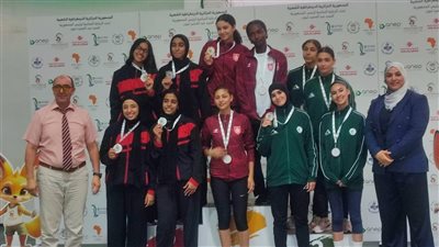مشاركة ناجحة لمصر في دورة الألعاب الأفريقية للمدارس.. الفراعنة يحصدون 115 ميدالية
