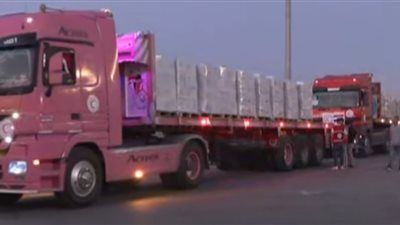 مصر تسير القافلة الثامنة من 