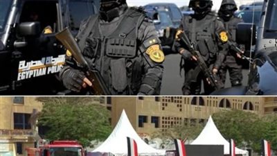 انتخابات مجلس الشيوخ 2025، انتشار أمني مكثف في اليوم الثاني للتصويت