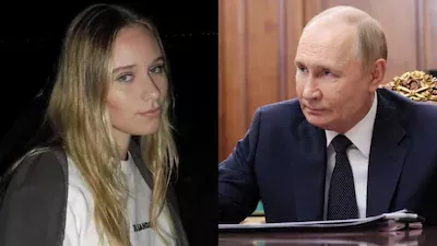 ظهور ابنة غير شرعية للرئيس الروسي فلادمير بوتين يشعل مواقع التواصل الاجتماعي