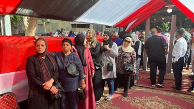 انتخابات مجلس الشيوخ 2025، إقبال كثيف وإصرار على المشاركة (الصور مبتكدبش)