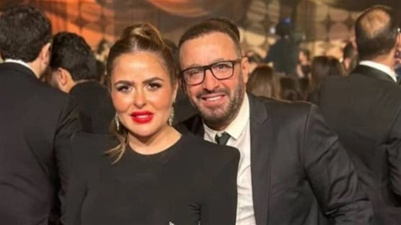 أحمد السقا ومها الصغير