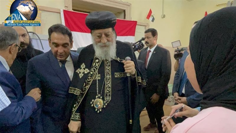 البابا تواضروس الثاني