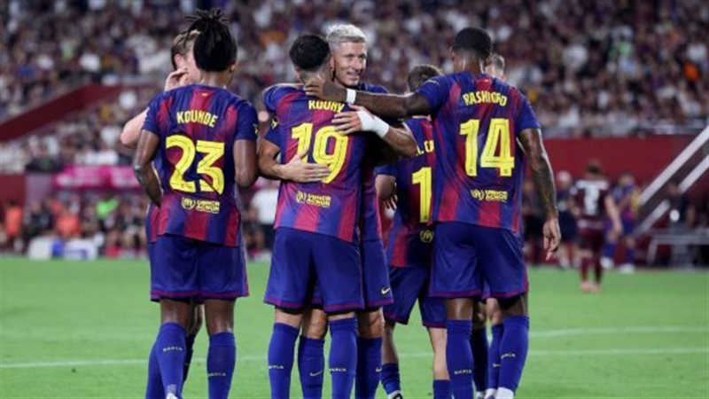 برشلونة