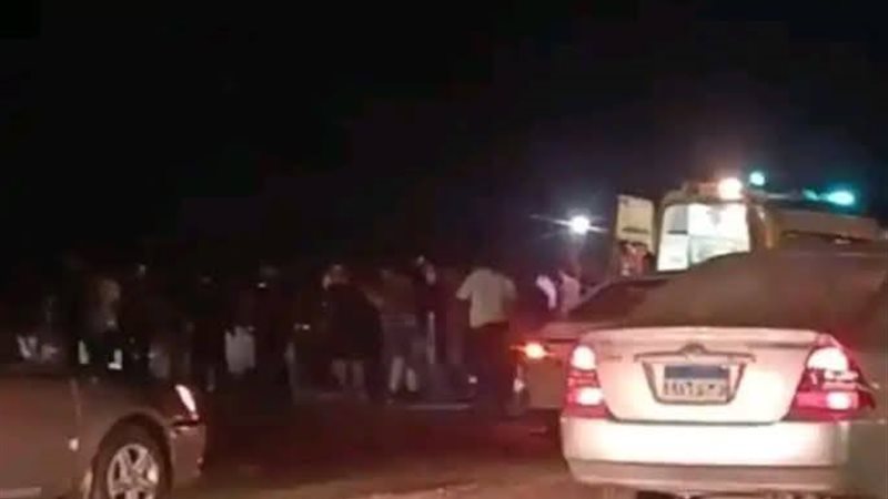 حادث طريق جمصة الساحلي