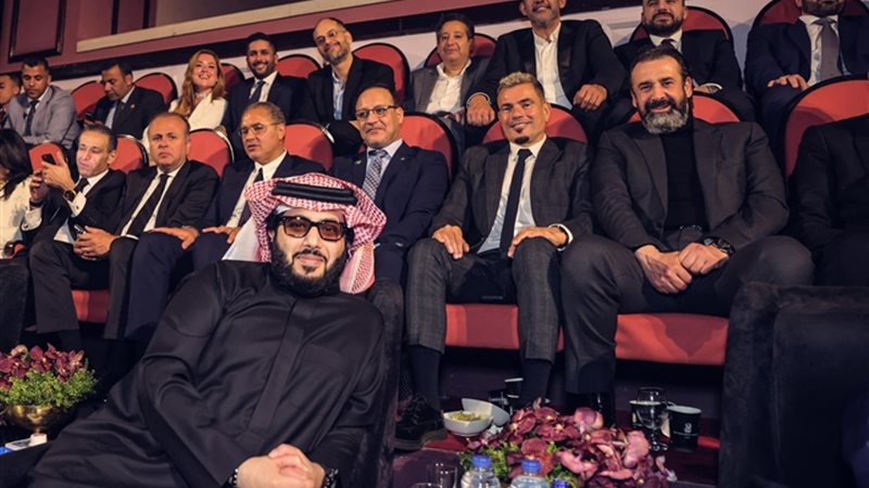 تركي آل الشيخ مع
