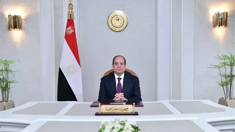 الرئيس السيسي
