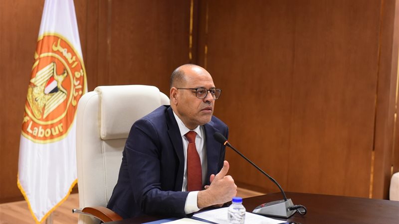 وزير العمل محمد جبران