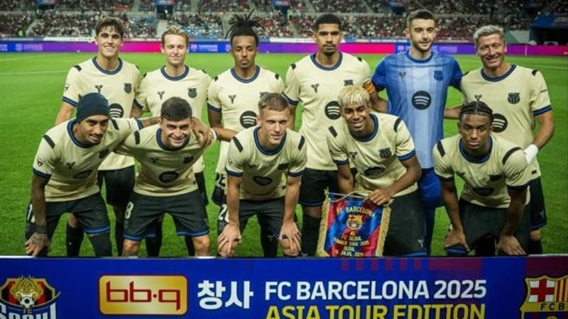 موعد مباراة برشلونة