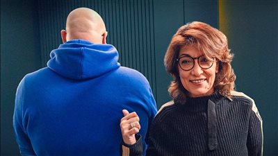 غدا.. سماح أنور ضيفة برنامج 