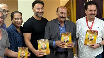 محمد العمروسي: دخولي المعهد كان تحقيقًا لحلم أبي