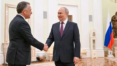 فرصة روسيا الأخيرة لانهاء الحرب، ويتكوف يصل موسكو في زيارة رسمية