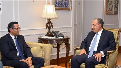 تفاصيل لقاء وزير الخارجية ونقيب الصحفيين، توعية وتعاون