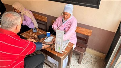 «انتخب واطمّن»، 37 ألف خدمة صحية للناخبين في محيط اللجان خلال يومين