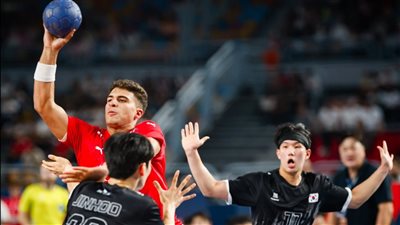 منتخب ناشئي اليد يكتسح كوريا الجنوبية في افتتاح بطولة العالم تحت 19 عامًًا