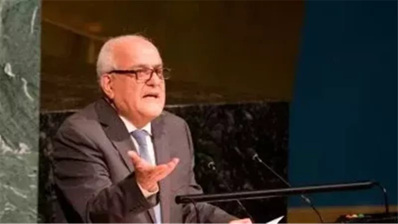 مندوب فلسطين بالأمم