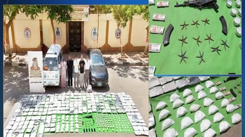 القبض على بؤرة إجرامية