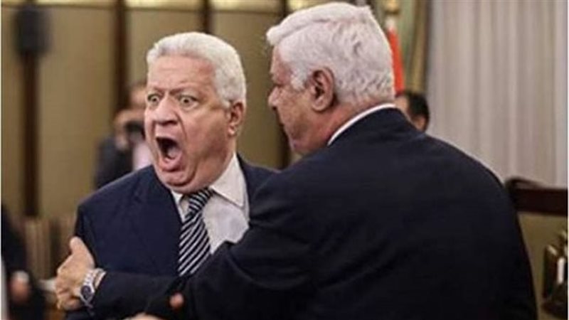 المستشار مرتضى منصور