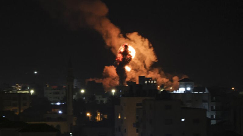 غارة إسرائيلية على