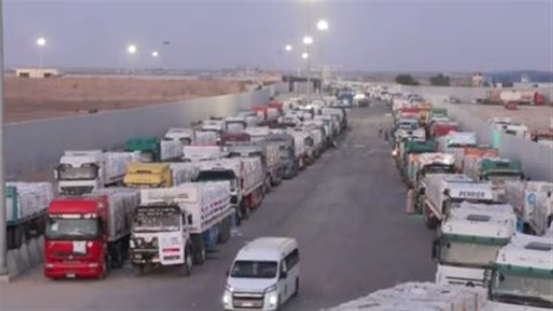 المساعدات المصرية