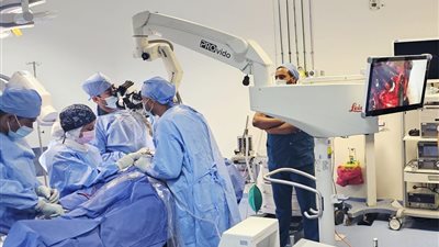 الرعاية الصحية تبذل مجهودات ثمينة لتحديث مستشفيات التأمين الصحي الشامل بأسوان 