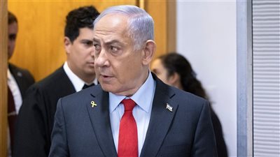 أول تعليق من نتنياهو على مظاهرات تل أبيب: 