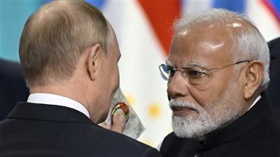 بوتين يزور الهند أواخر أغسطس، الهدف وسر التوقيت