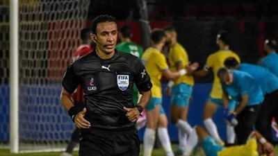  لجنة الحكام تعلن طارق مجدي حكماً لمباراة الأهلي ومودرن سبورت