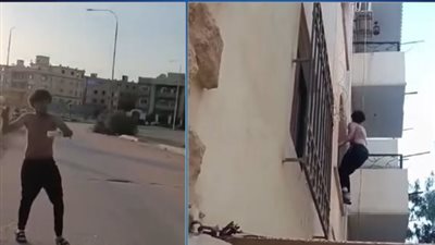 القبض المتهم بإلقاء زجاجات فارغة على أسرته بالتبني وتهديدهم بالإيذاء بالجيزة 