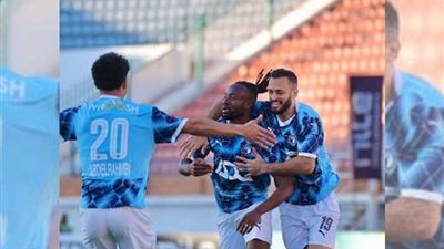 بالفيديو، هدف مروان حمدي في الإسماعيلي بالدوري المصري الممتاز 