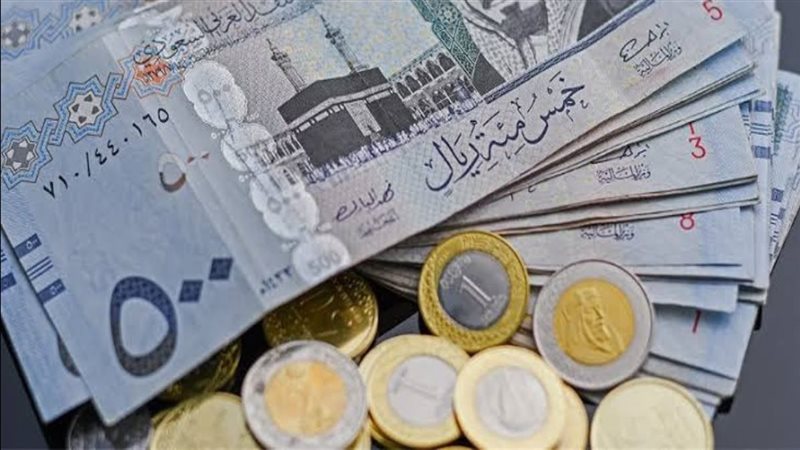أسعار الريال السعودي