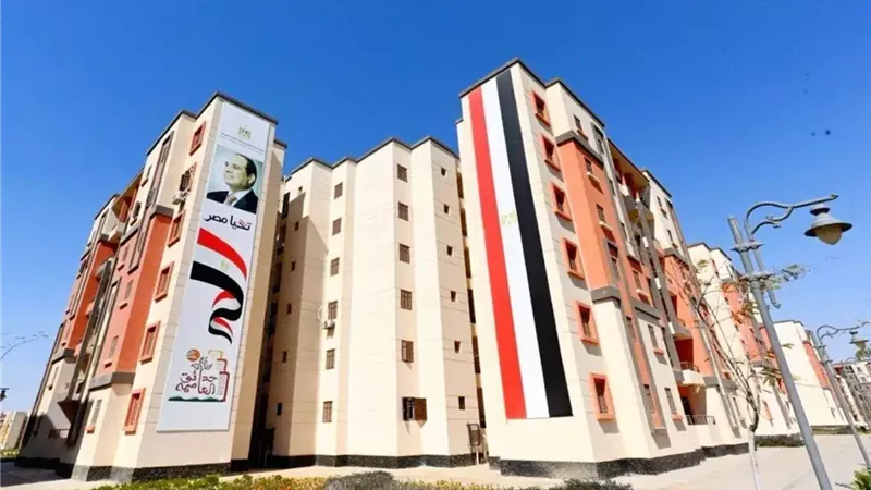 وحدات سكن لكل المصريين