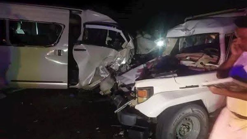 حادث طريق مرسى علم