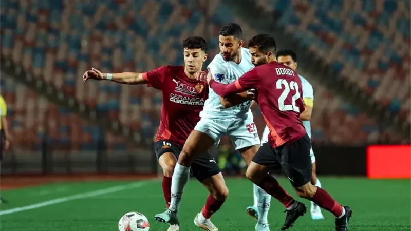 موعد مباراة الزمالك