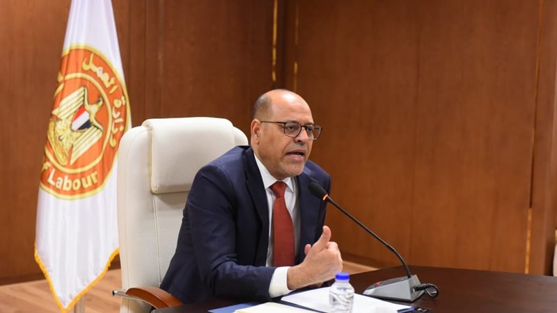 محمد جبران وزير العمل
