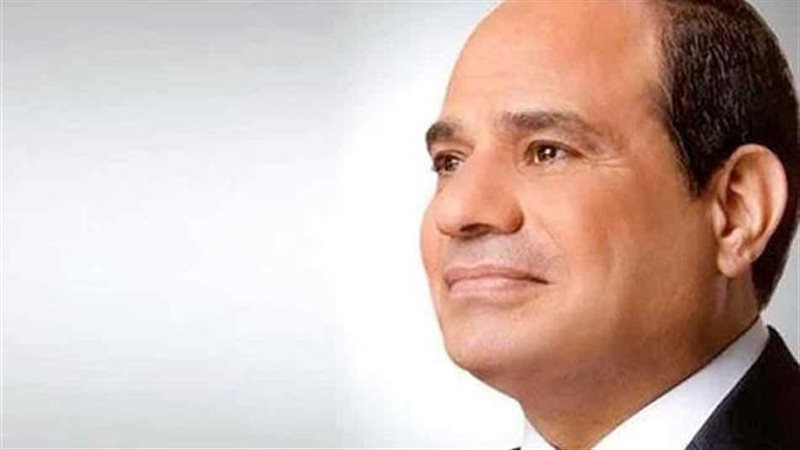 الرئيس السيسي يهنئ
