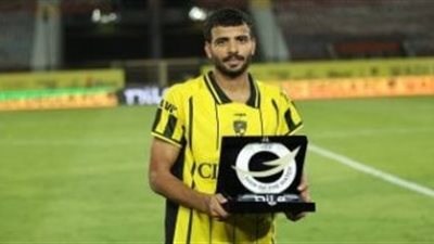 أحمد دحروج رجل مباراة افتتاح الدوري بين دجلة وبيراميدز 