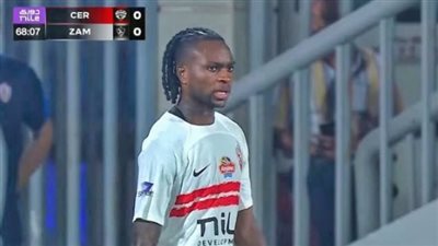 رغم دخوله القائمة، موقف شيكو بانزا من المشاركة في مباراة الزمالك والجونة (خاص)