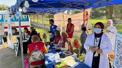 في 25 يومًا، حملة «100 يوم صحة» تقدم 38 مليونًا و350 ألف خدمة طبية مجانية