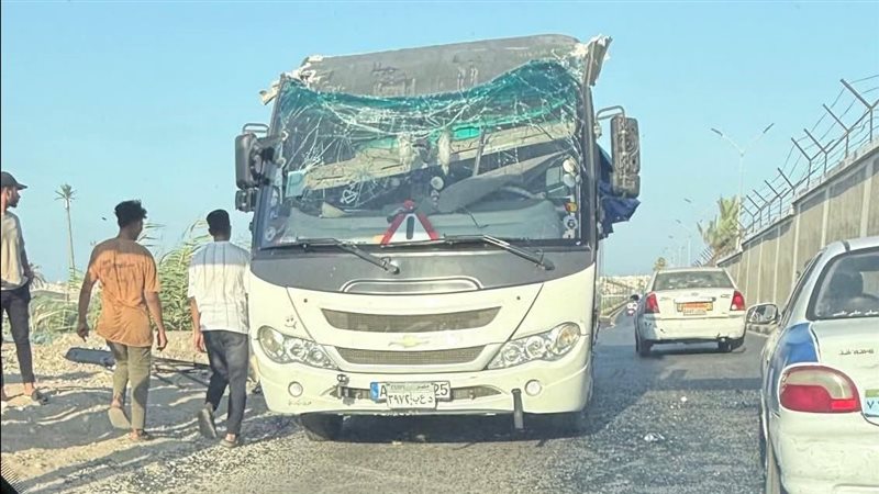 حادث طريق بورسعيد