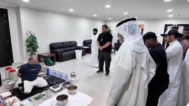 القبض على أكبر مصنعي