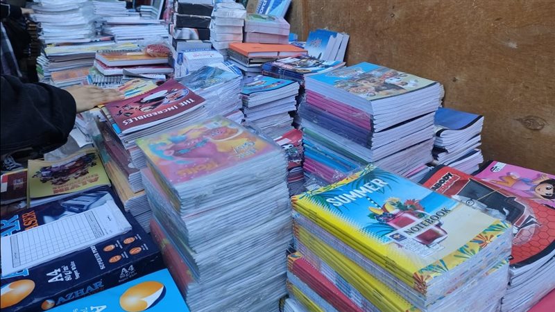 أسعار الأدوات المدرسية