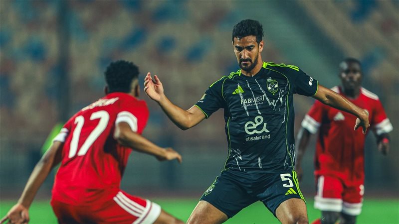 الأهلي ومودرن سبورت