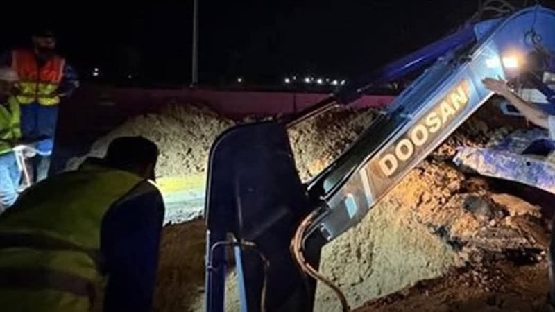 سبب انقطاع المياه