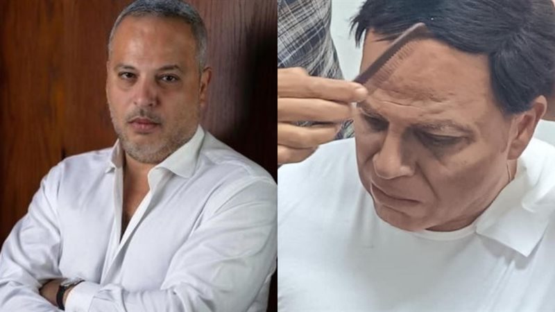 تامر عبد المنعم يجسد