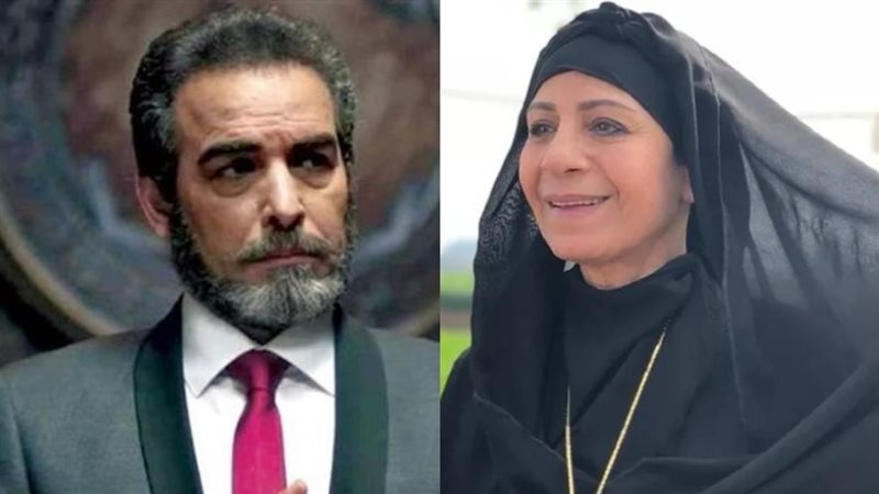 عفاف مصطفى وأحمد