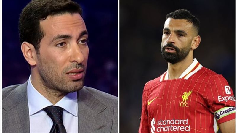 محمد صلاح ومحمد أبو