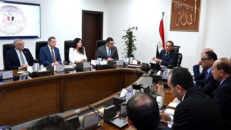 الدكتور مصطفى مدبولي،