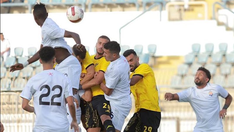 مباراة كهرباء الإسماعيلية